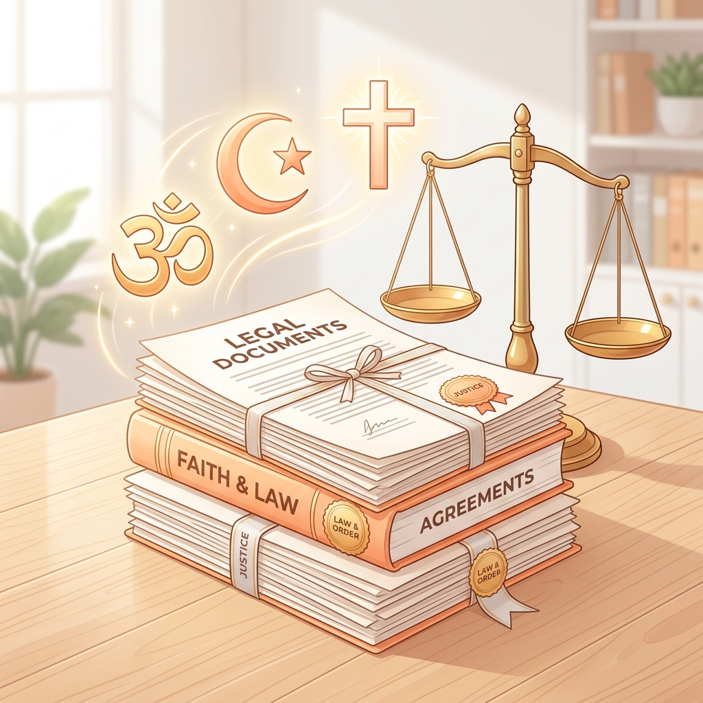 How to Legally Update Your Name After Converting to Another Religion